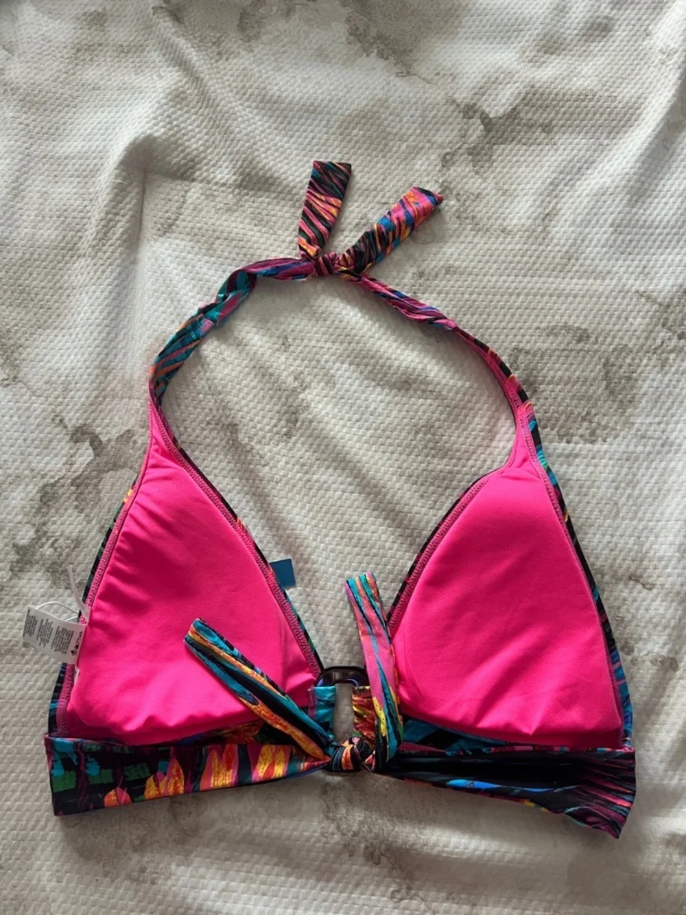 Bleu Rod Beattie Wild Thing Women's Banded Halter Bikini Top